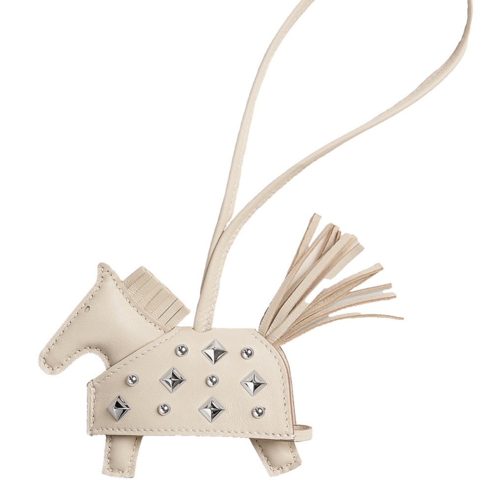 Hermes Rodeo Robeo PM Rock Bag Charm